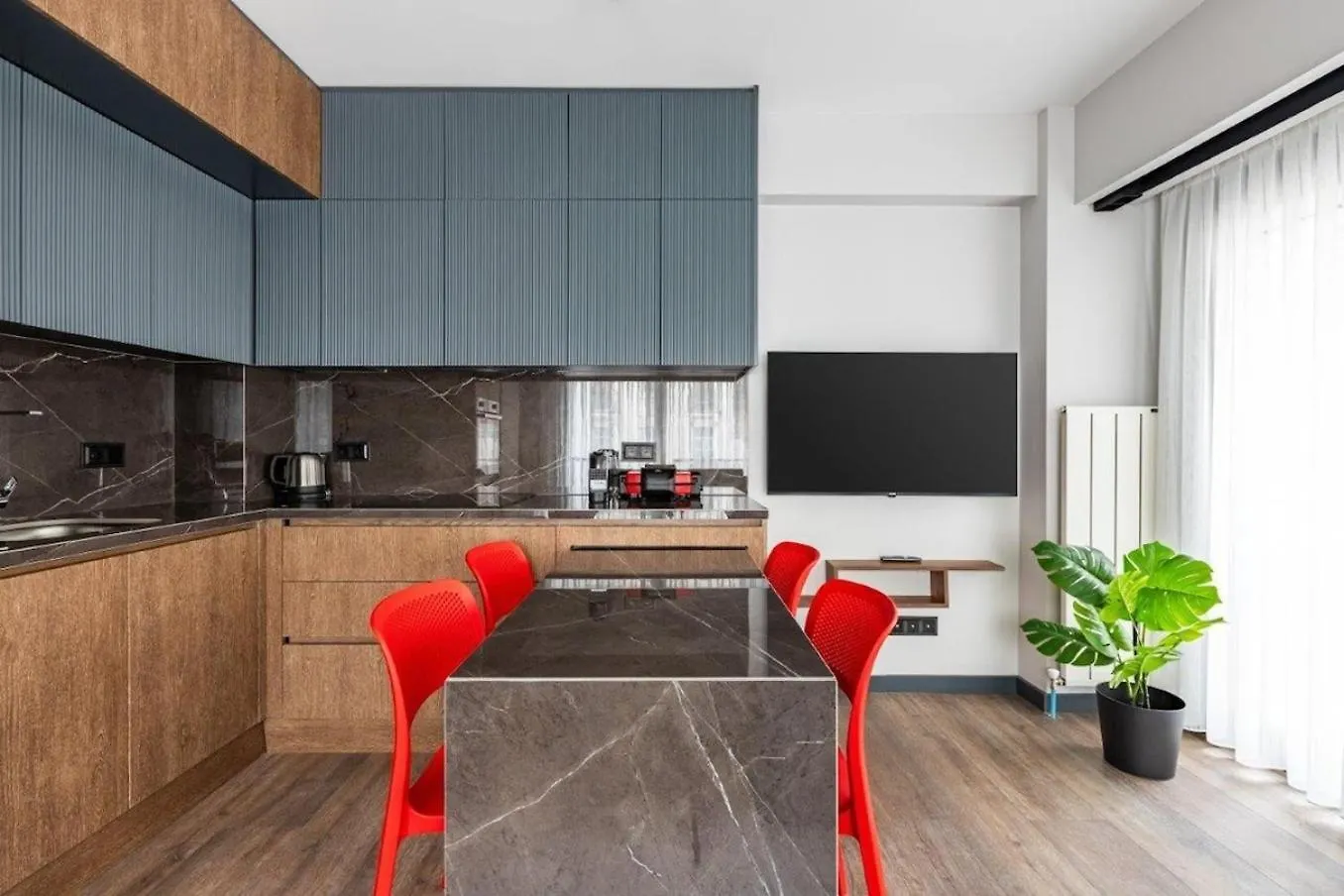 Cozy Bright Wparking 2Bd1Bath Central Home!#338 اسطنبول شقة